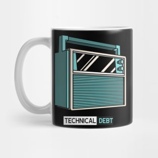 Technical Debt Mug